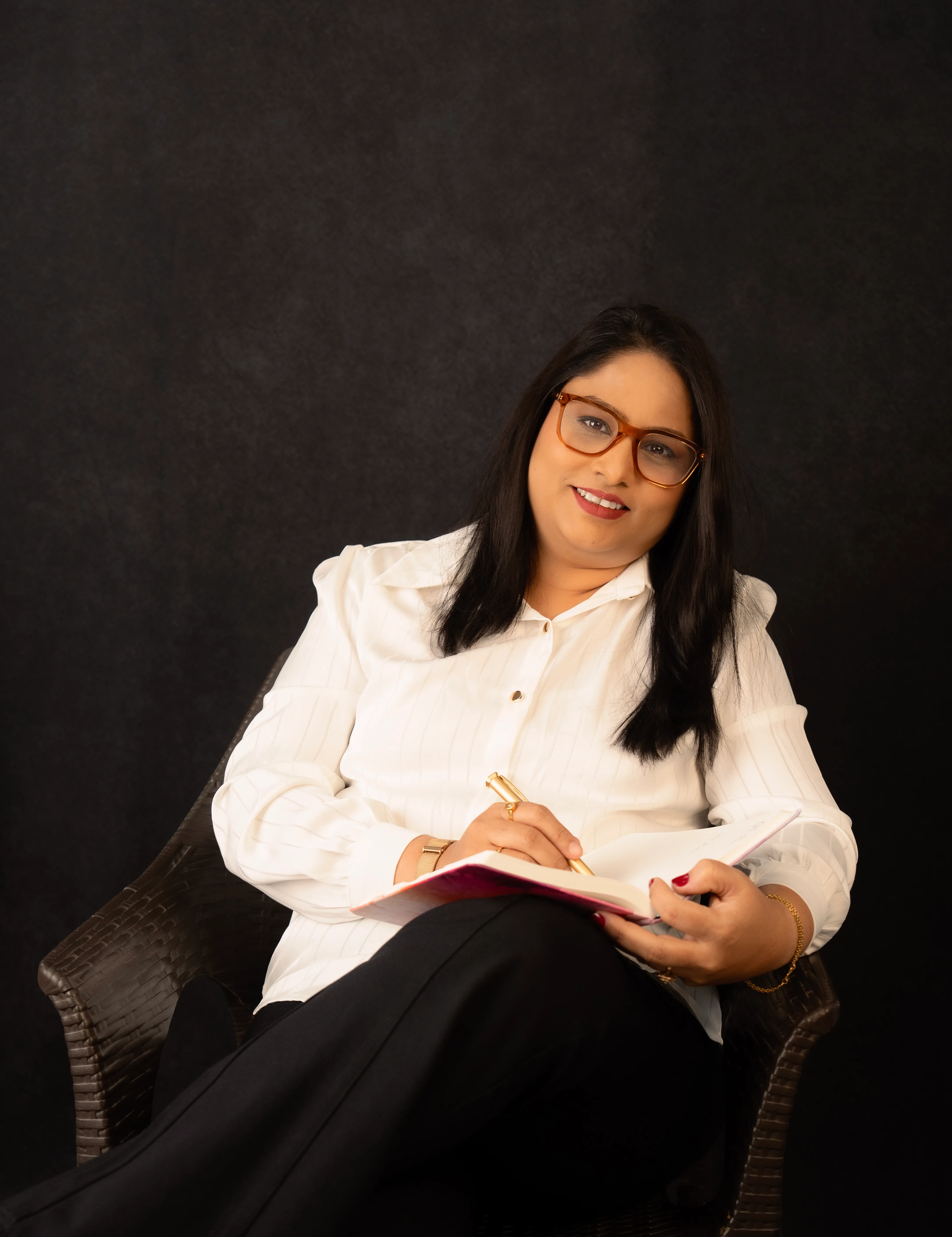 Coach Madhubala writing session notes