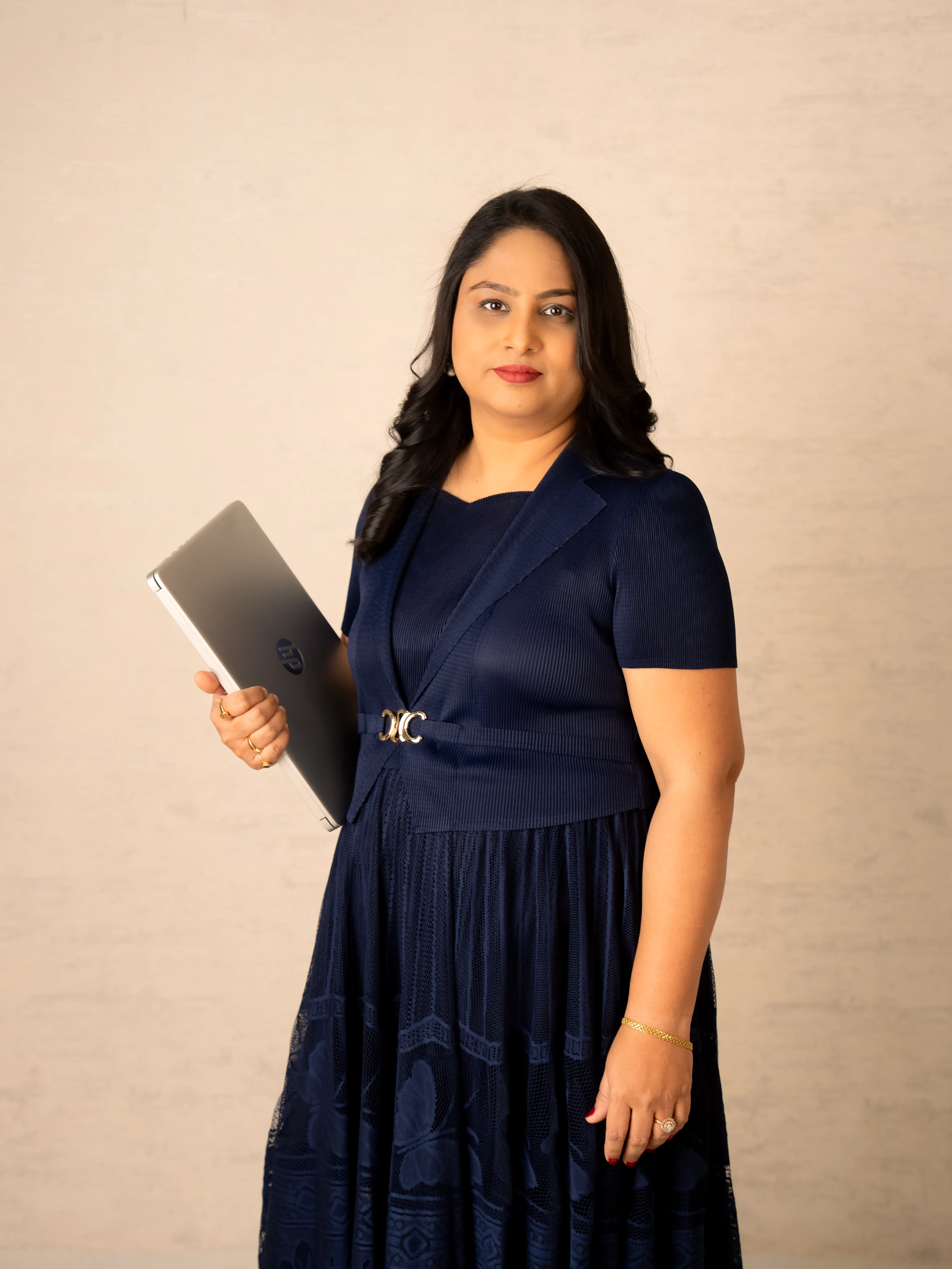 Coach Madhubala professional portrait